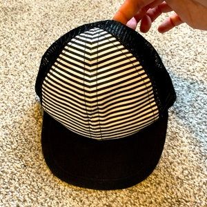 Infant stripe Trucker George Hat